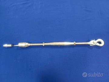 Arridatoio inox lungo 60 cm