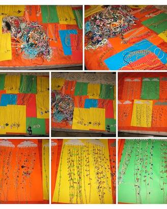 Catenine collanine cavigliere  a scatola chiusa