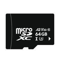 Micro SD 64GB Classe 10 UHS-I Scheda Memoria