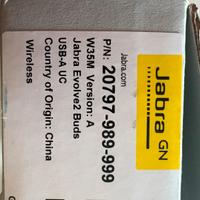 Auricolari Wireless Jabra Evolve2 Buds