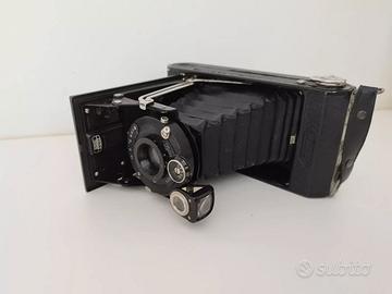 Ikon Zeiss macchina fotografica vintage soffietto