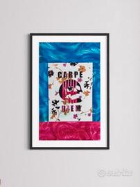 Quadro Pop Art Carpe Diem Hermione Sheng