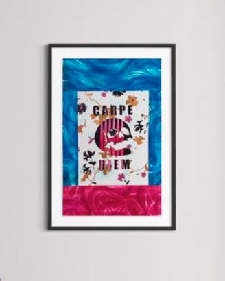 Quadro Pop Art Carpe Diem Hermione Sheng