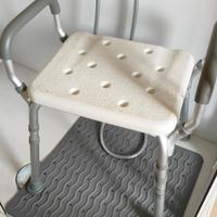 sedile per doccia