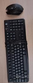 combo mouse e tastiera
