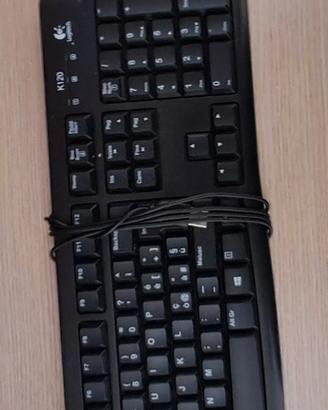 combo mouse e tastiera