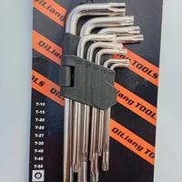 Brugole francesi a stella 