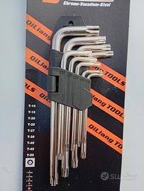 Brugole francesi a stella 