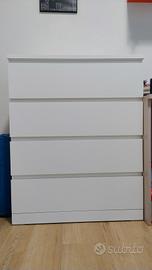 Cassettiera IKEA 80×100 cm