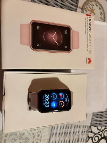 Huaweu watch fit