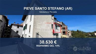 Immobile in asta di 93 m² a Pieve Santo Stefano