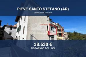 Immobile in asta di 93 m² a Pieve Santo Stefano