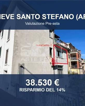 Immobile in asta di 93 m² a Pieve Santo Stefano