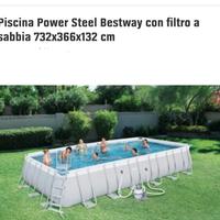 PISCINA FUORI TERRA RETTANGOLARE