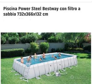 PISCINA FUORI TERRA RETTANGOLARE