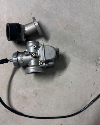 Carburatore kehin da 28 ohvale 160, pitbike