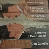 Don Camillo cofanetto VHS