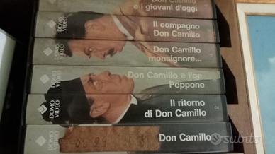 Don Camillo cofanetto VHS