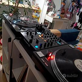 Consolle DJ Reloop RP-7000 MK2 + Pioneer DJM-450