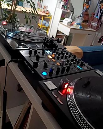 Consolle DJ Reloop RP-7000 MK2 + Pioneer DJM-450