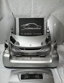 Kit plastiche Smart 451 grigio alluminio