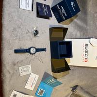 OmegaXSwatch Moonswatch MissionToEarthphase Gold