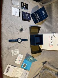 OmegaXSwatch Moonswatch MissionToEarthphase Gold