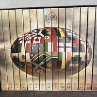 BOX 16 DVD RUGBY  MONDIALE Gazzetta dello Sport