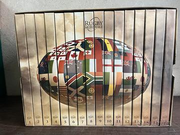 BOX 16 DVD RUGBY  MONDIALE Gazzetta dello Sport