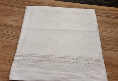 Lenzuola e federe corredo