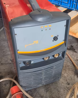 saldatrice a tig x robot