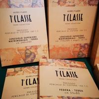 grande collezione parure d'arredo prima classe leg