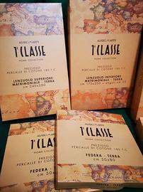 grande collezione parure d'arredo prima classe leg