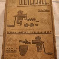 Macchina multifunzione "Universale" anni 70