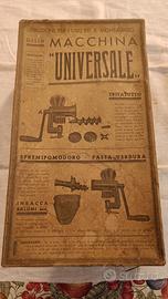 Macchina multifunzione "Universale" anni 70