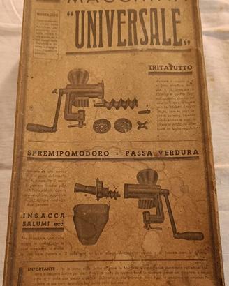 Macchina multifunzione "Universale" anni 70