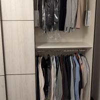 Armadio matrimoniale grande capiente