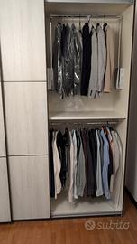 Armadio matrimoniale grande capiente