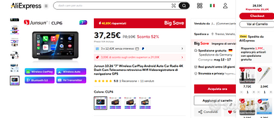 Monitor auto varie funzioni