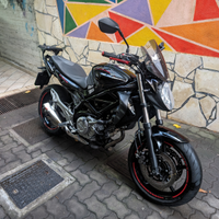 Suzuki sfv gladius 650 2014