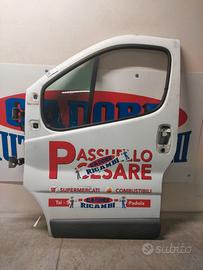 Porta anteriore sinistra Opel Vivaro 1.9 del 2004