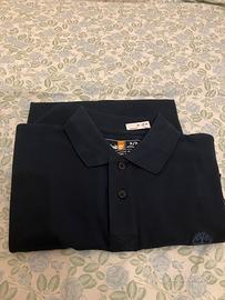 Polo Timberland blu taglia S