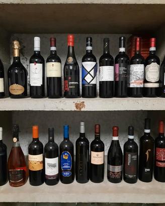 Vini di marca misti