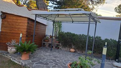Gazebo in metallo