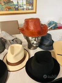 Cappelli originali Borsalino,coppole,Texas country