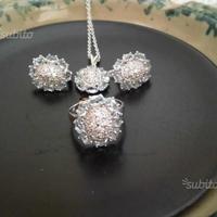 Parure argento 925