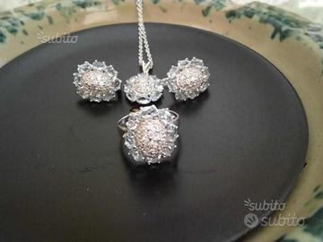 Parure argento 925