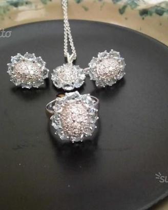 Parure argento 925