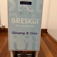 Macchina ginseng orzo 2 VIE solubili BIEPI Aura