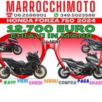 Honda Forza 750 2024 CHIAMA 062598901